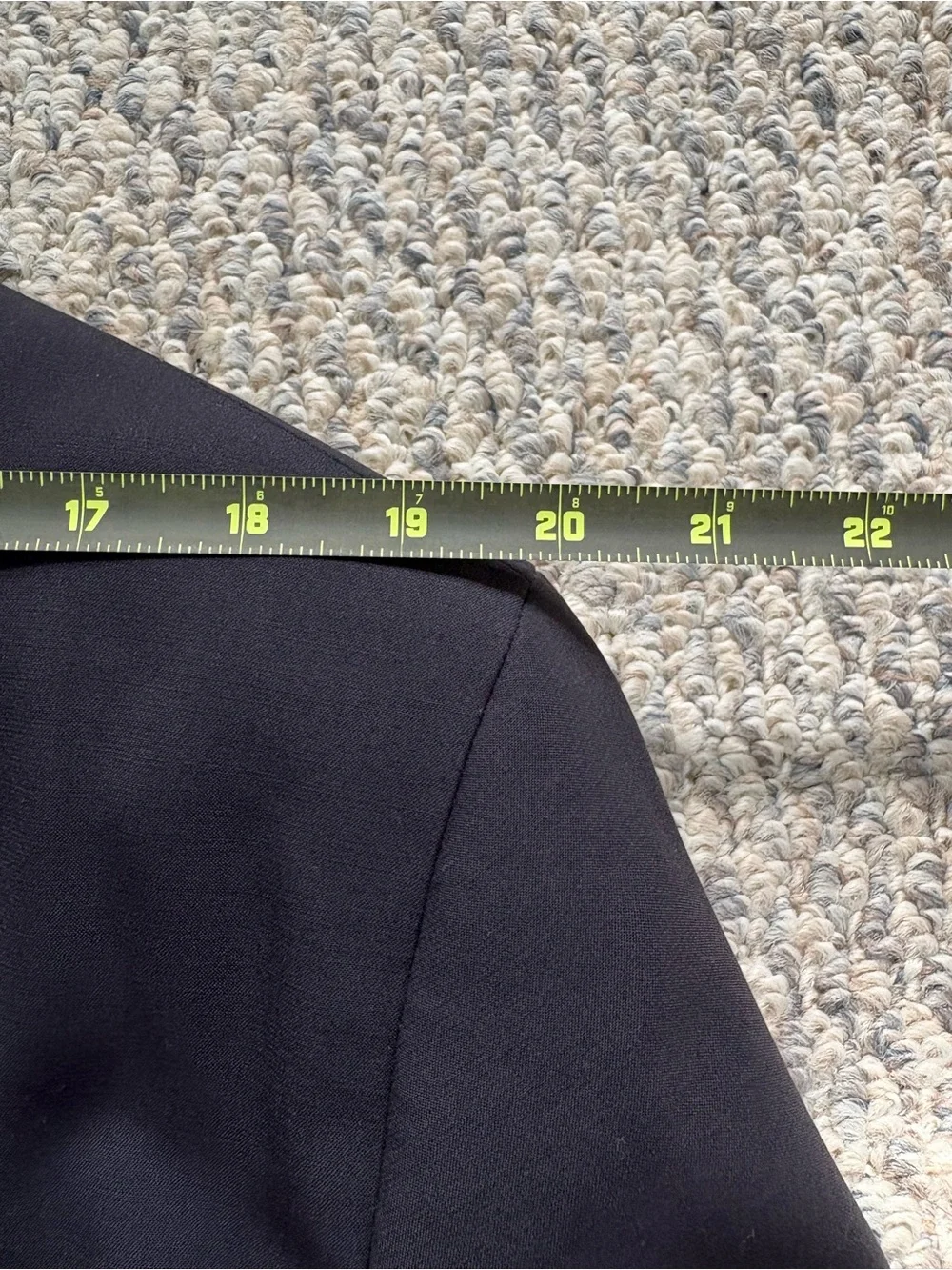 Jos. A. Bank tailored black